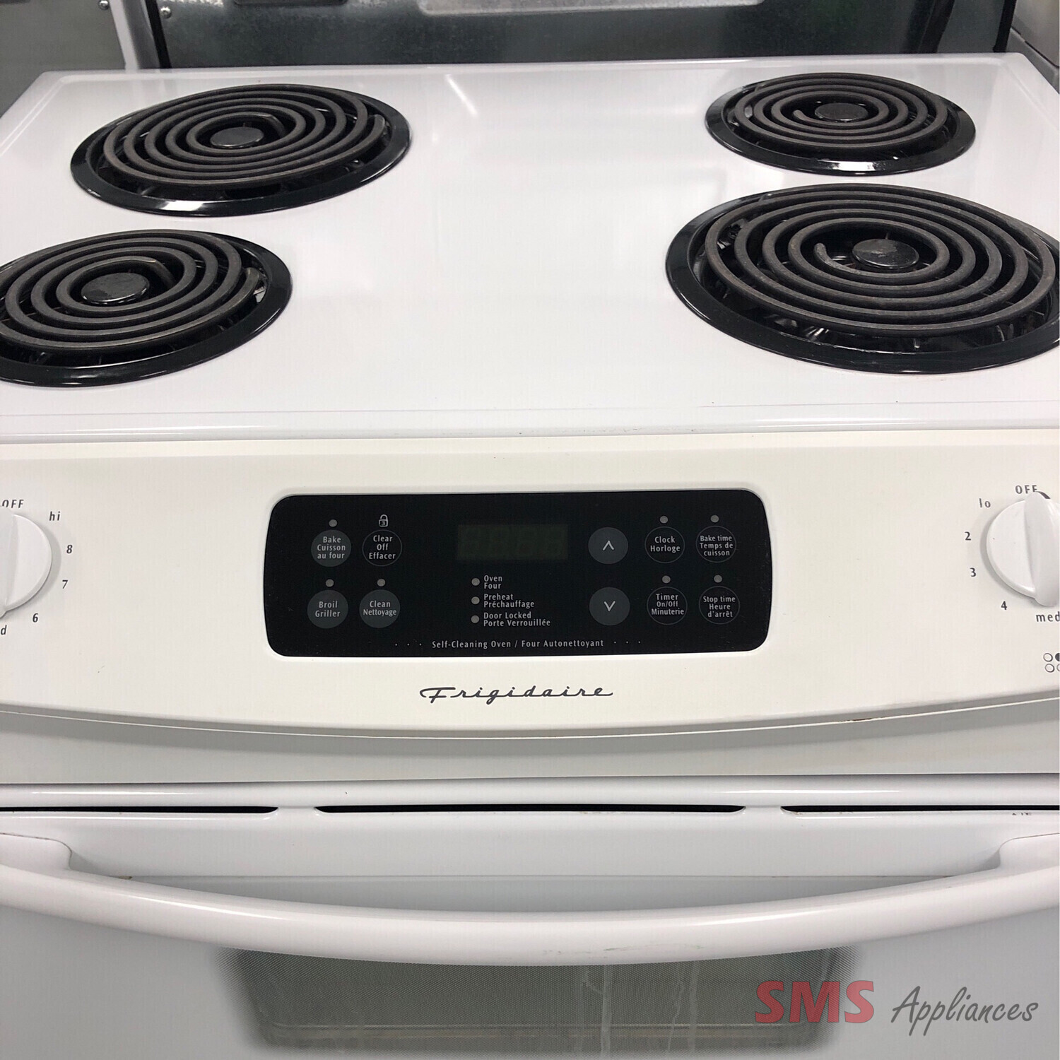 Frigidaire 30" Slide-In Electric Coil-Top Range CFES355DS2
