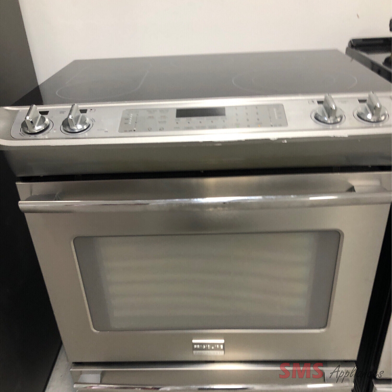 Frigidaire 30" Slide-In Electric Convection Range 4.2 Cu. Ft CPCS3085LFA