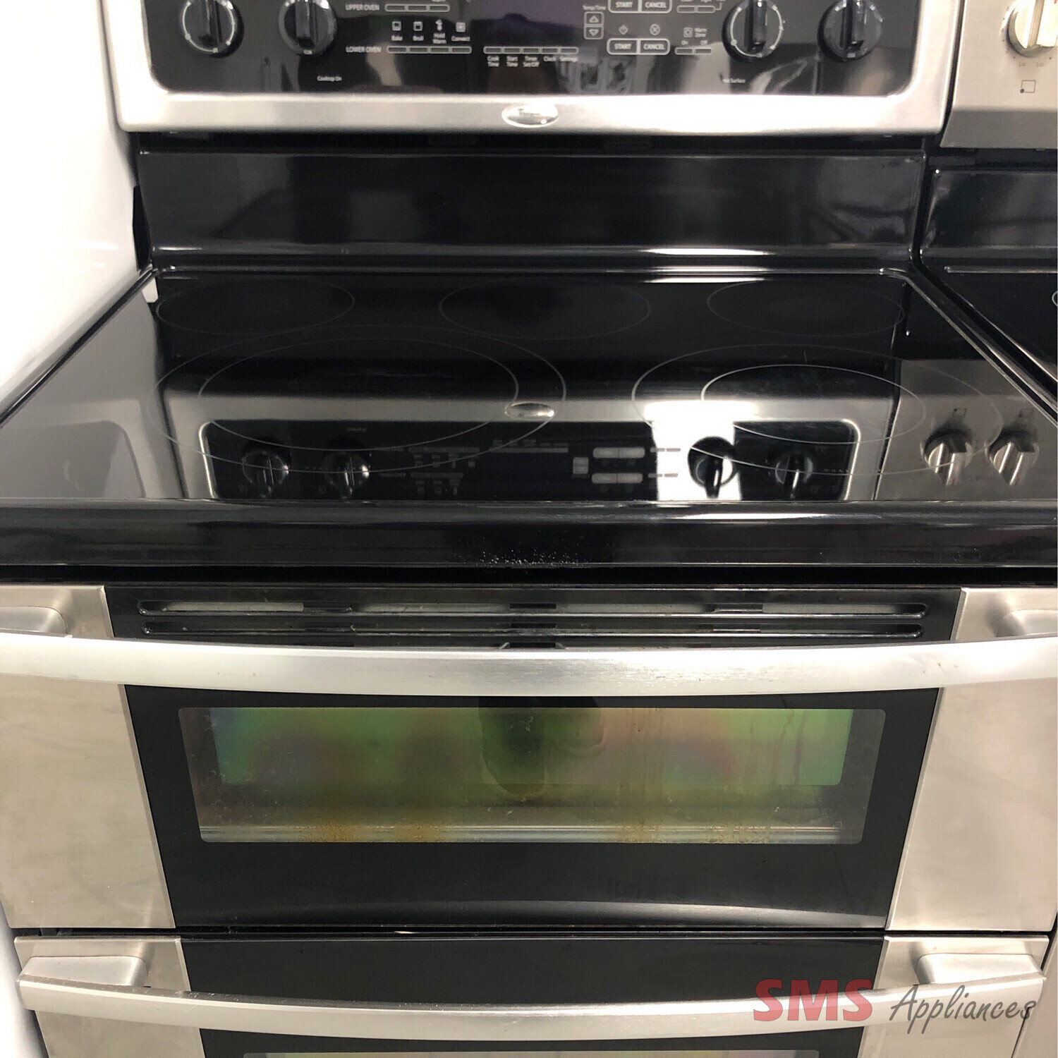 Whirlpool 30" Freestanding Electric Double Door Range
