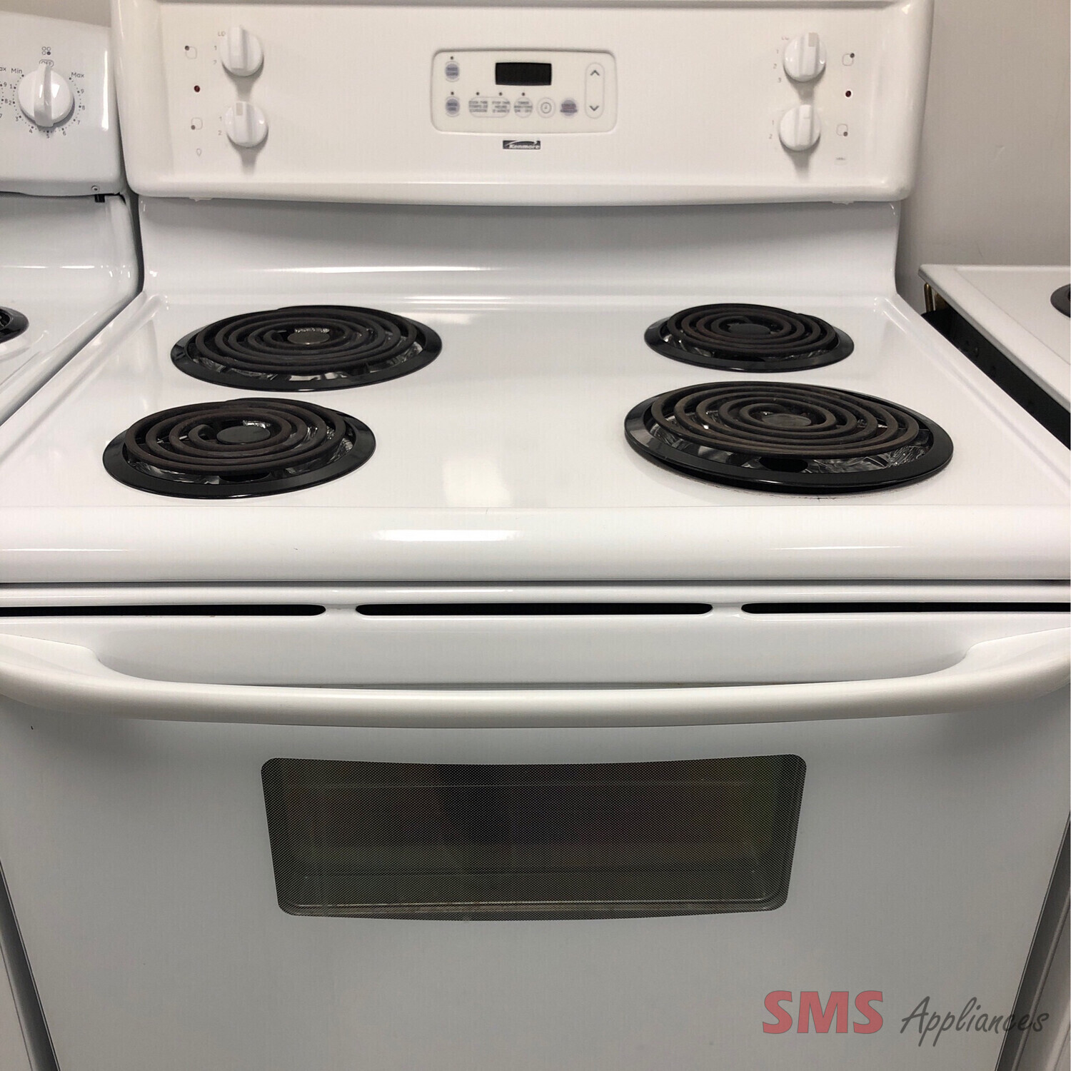 Kenmore 30" Freestanding Electric Coil-Top Range C970-512021