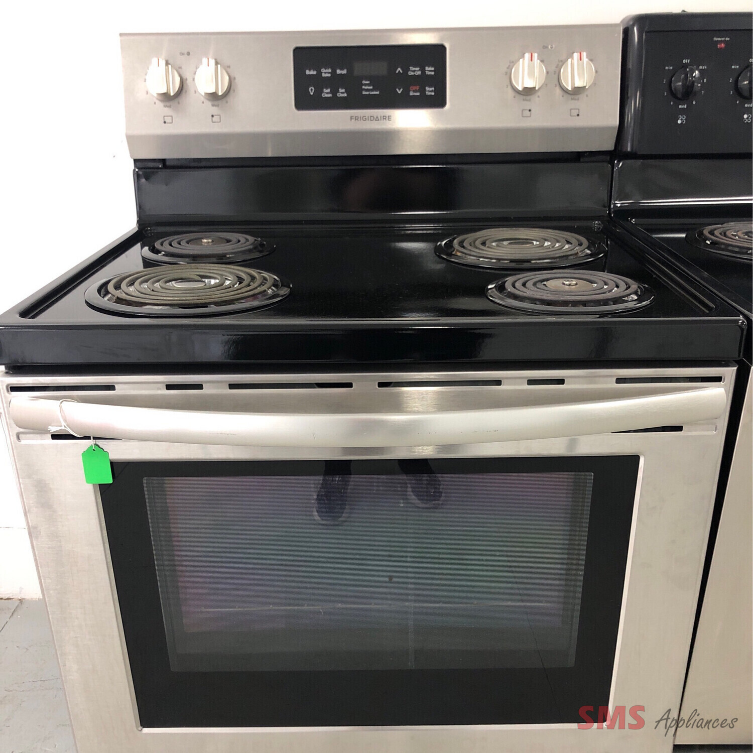 Frigidaire 30" Self Cleaning, Freestanding Coil-Top Range CFEF3017USA