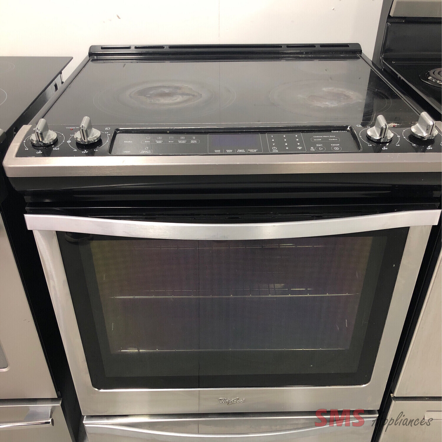 Whirlpool 30" Slide-In Electric Range YWEE745H0FS0
