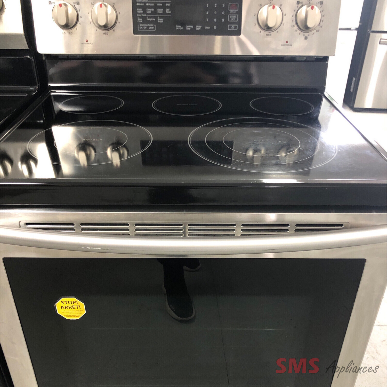 Samsung 30" Freestanding Electric Range 5.9 Cu.Ft NE59J7630SS/AC