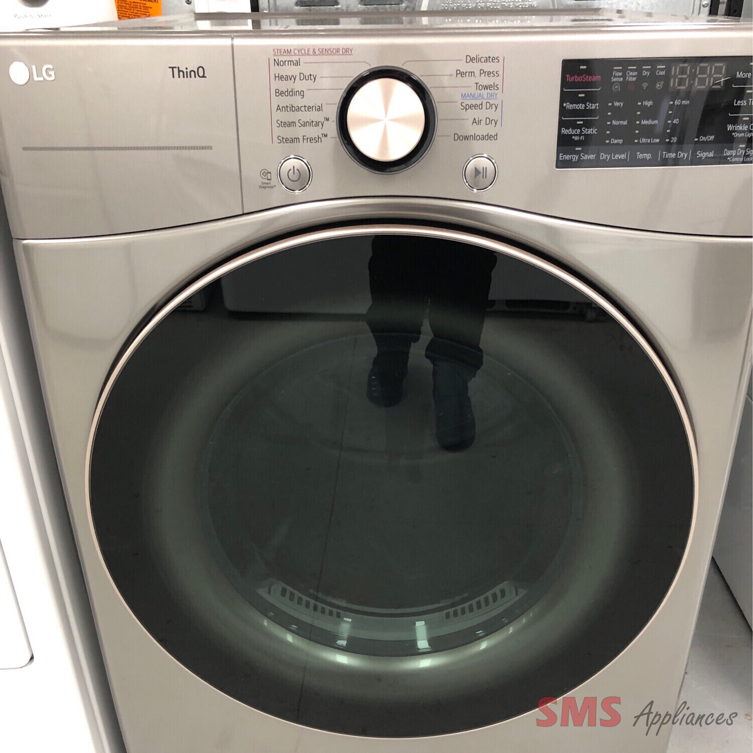 New - Open Box Scratch & Dent LG Front-Load Dryer DLEX3850V