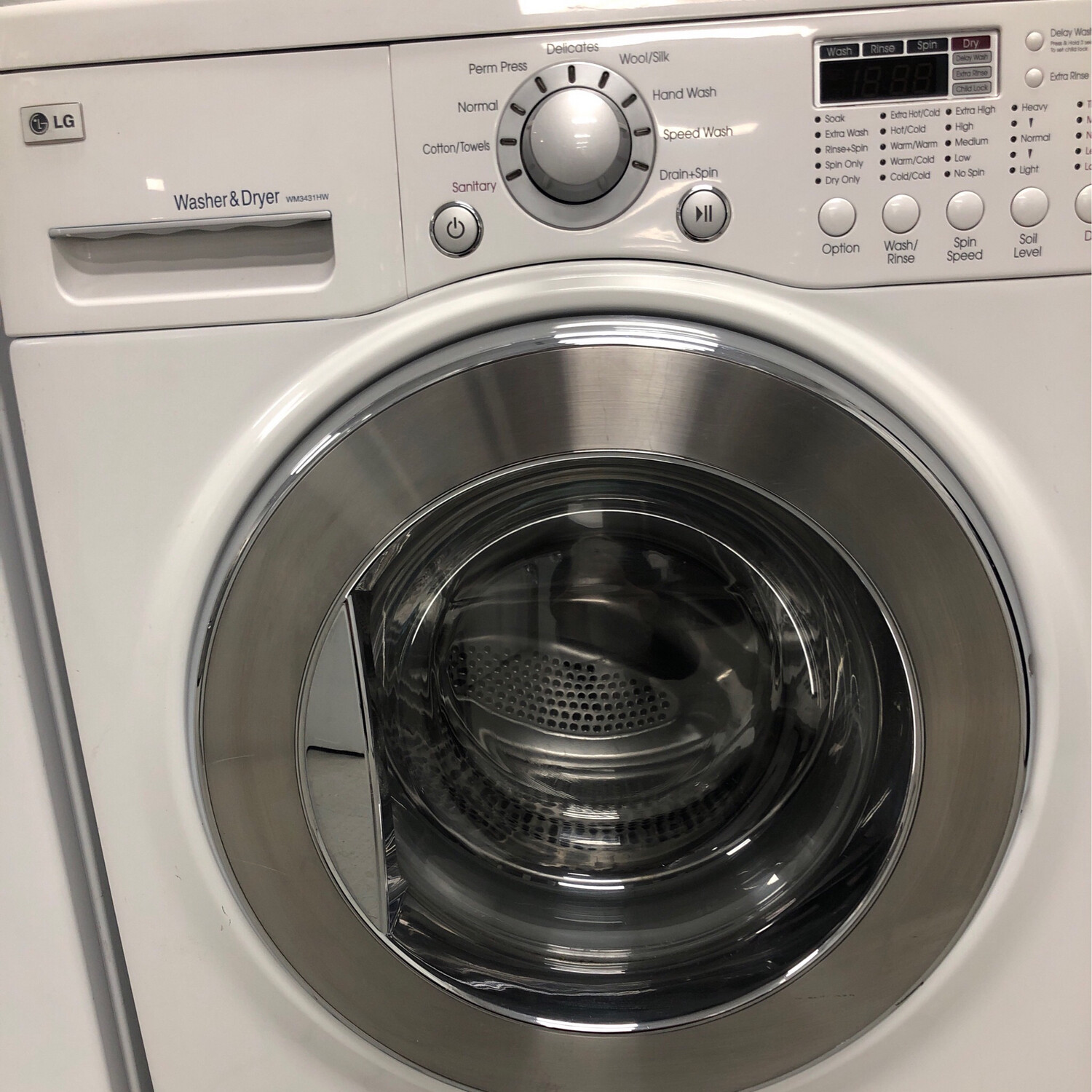 LG Front-Load 24” All in One Washer & Dryer Combo