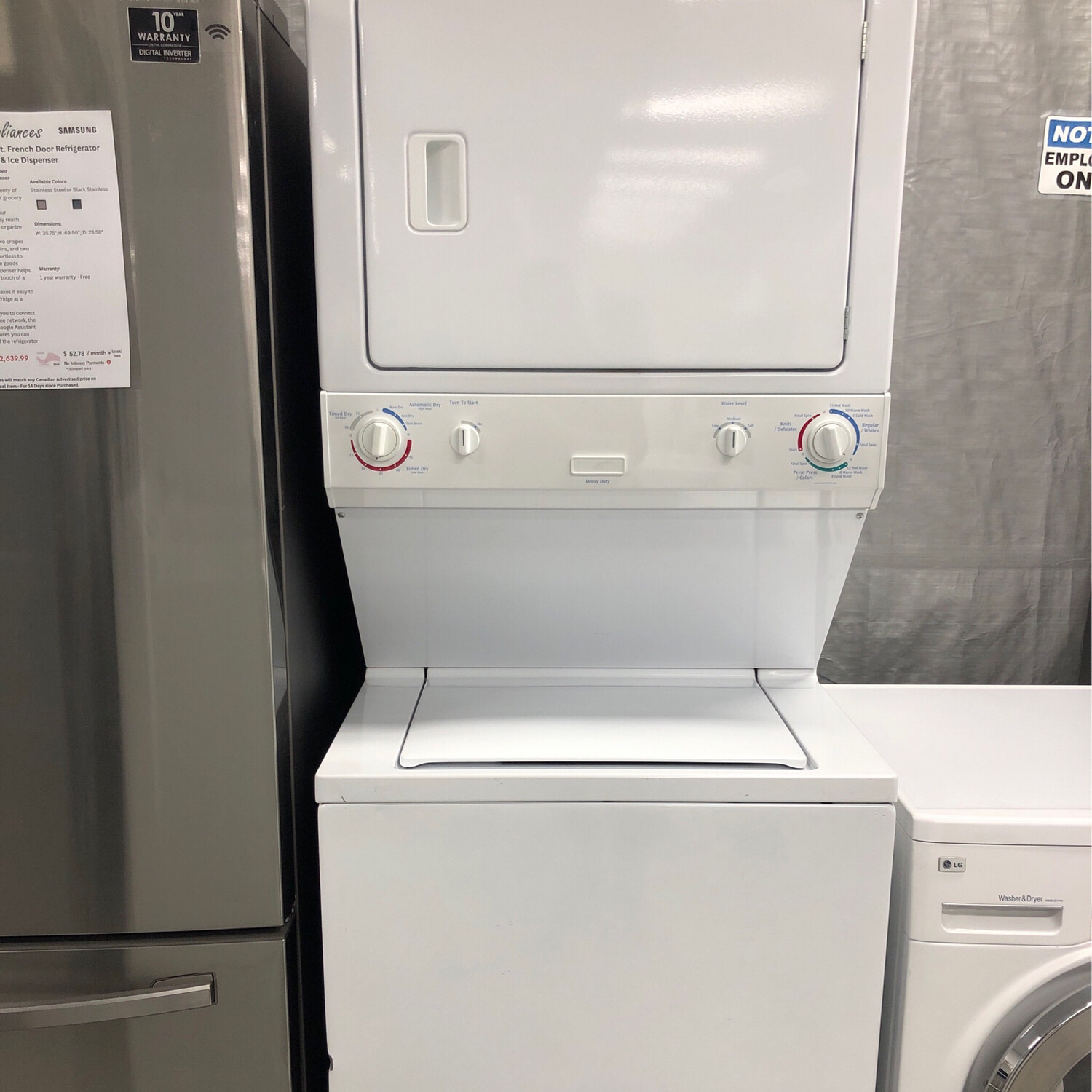 Frigidaire Laundry Centre