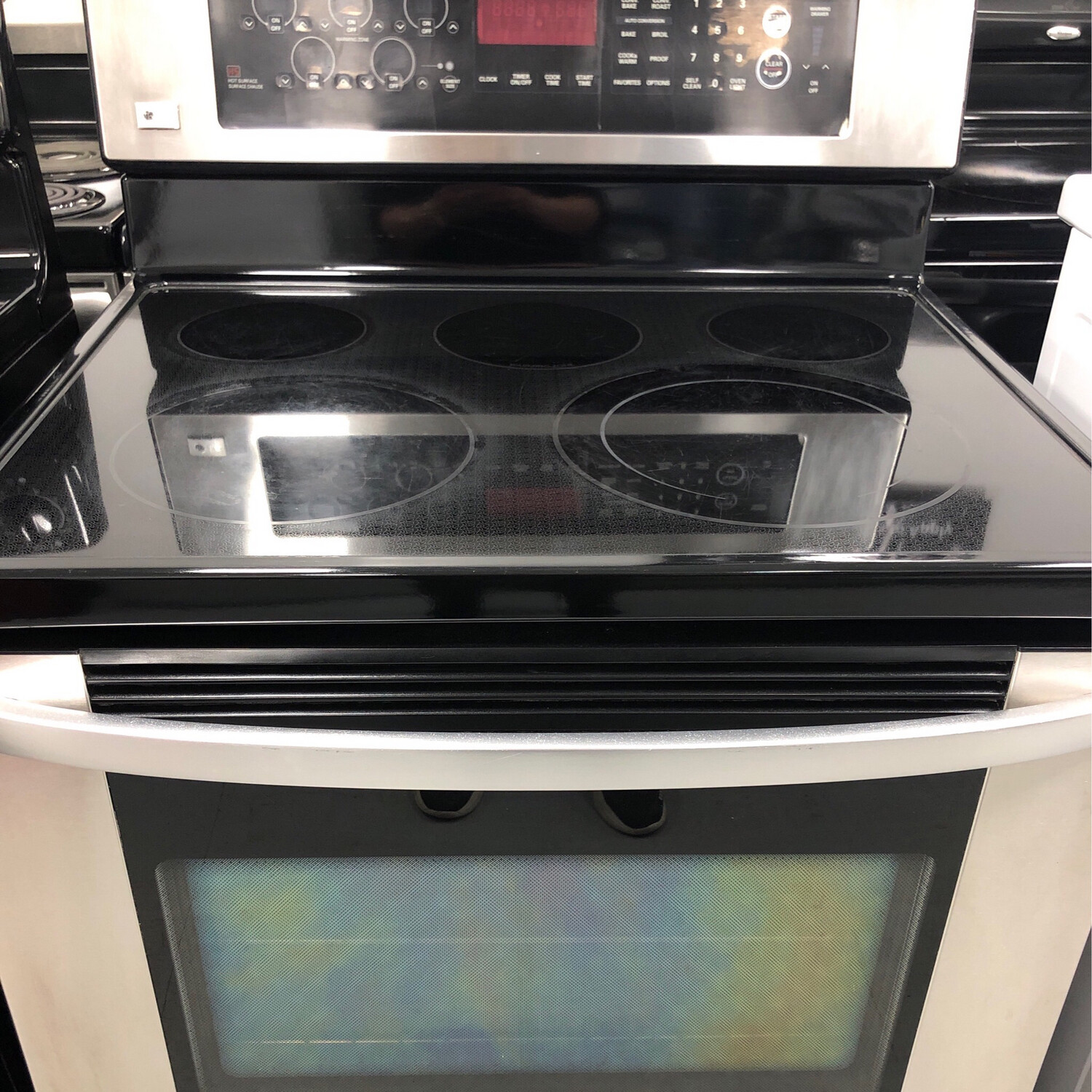 LG 30''  Freestanding Glass-Top Range
