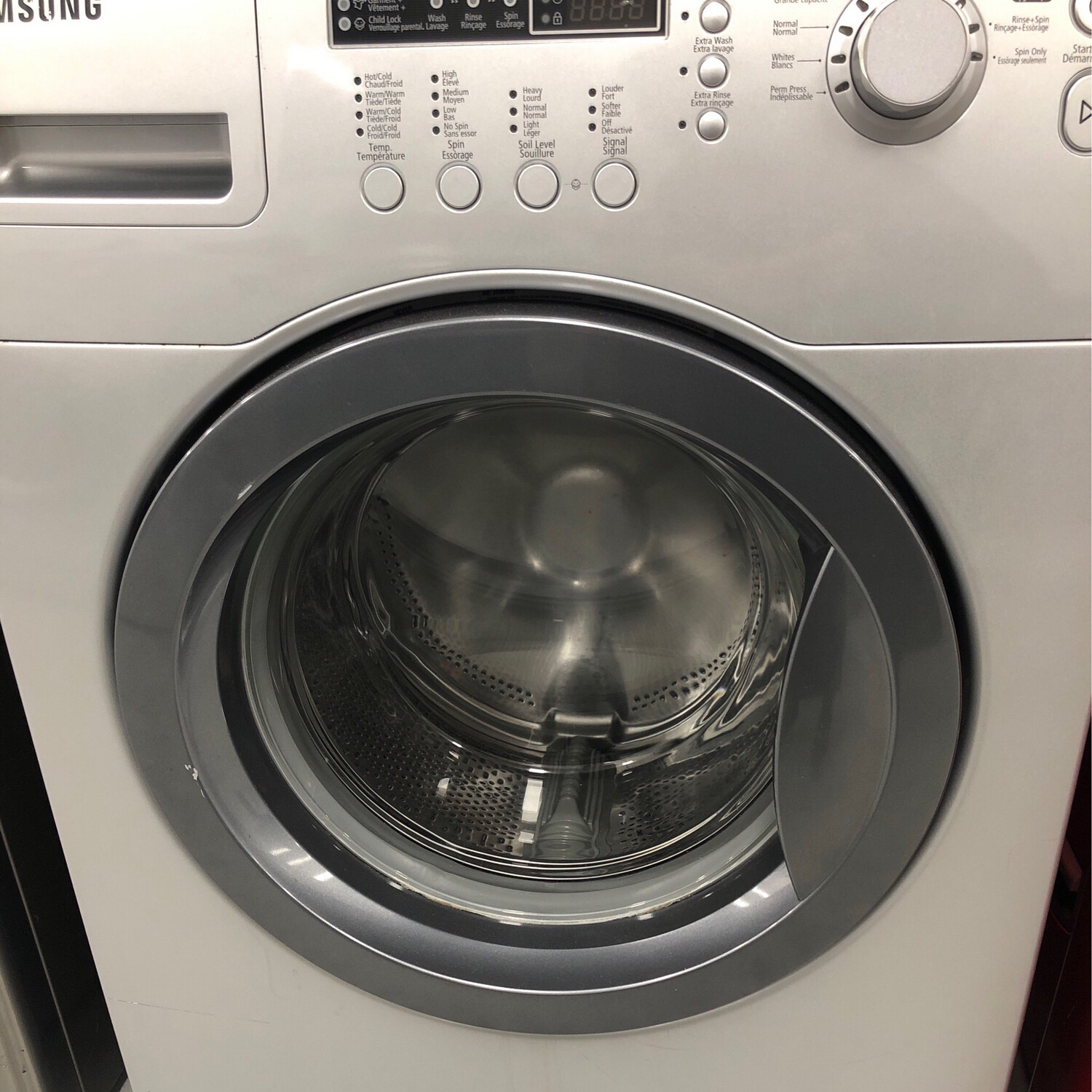 Samsung Front-Load Washer, 3.6 Cu.Ft