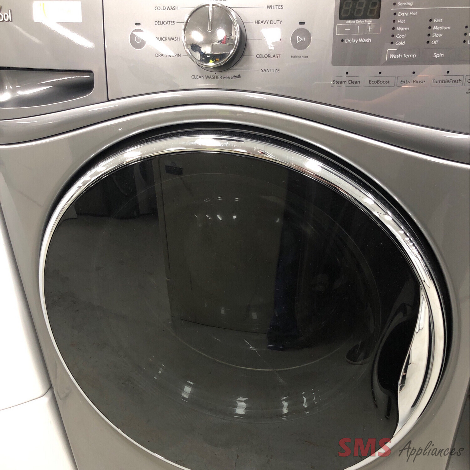 Whirlpool 27" Front-Load Electric Washer 5.2 Cu.Ft WFW85HEFC1