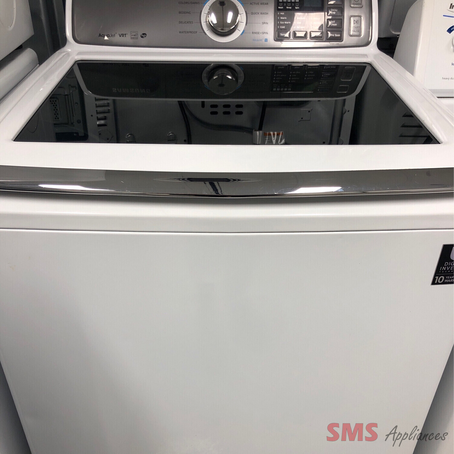 Samsung 27" Top-Load Electric Washer 5.2 Cu.Ft WA45H7200AW/A2