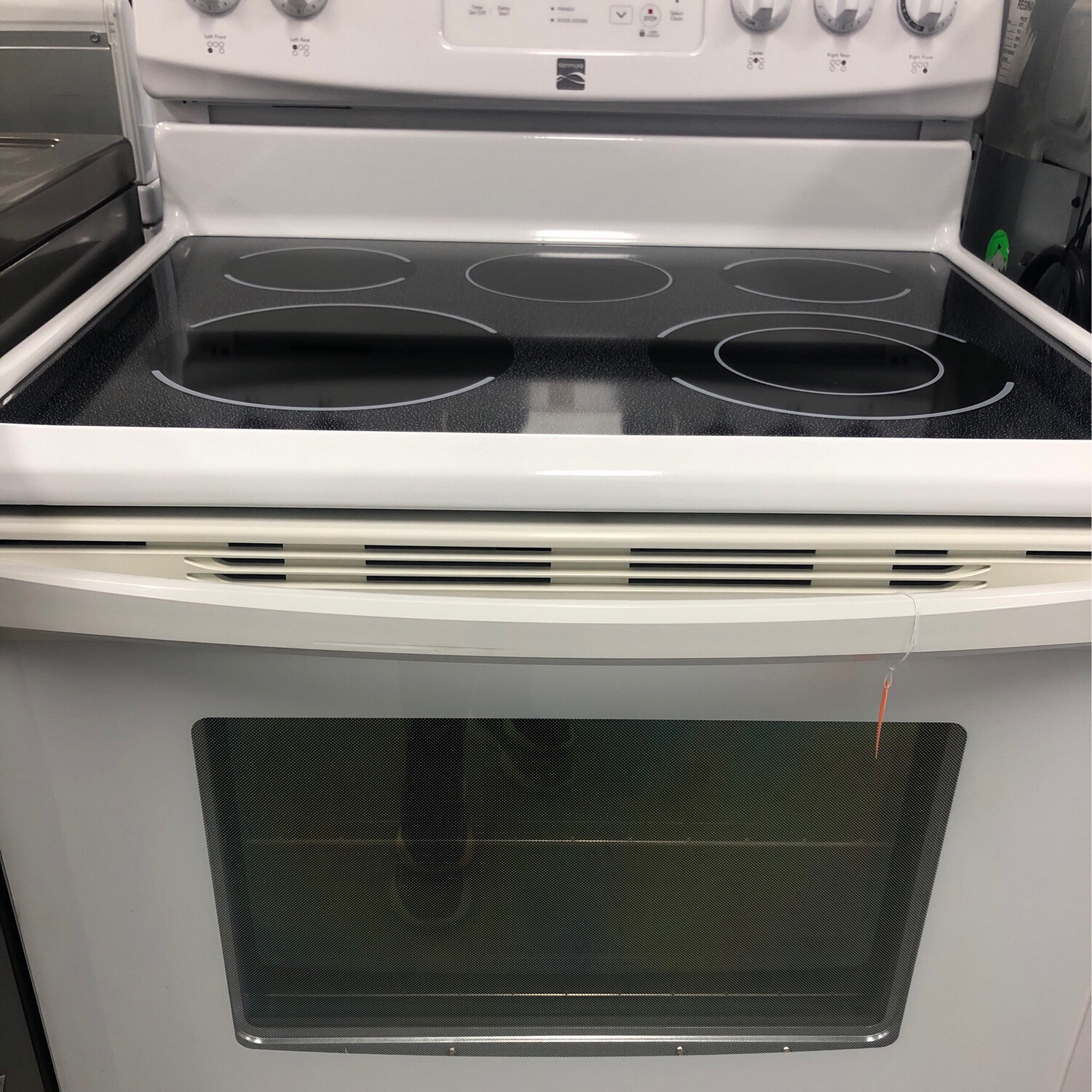 Kenmore Freestanding Glass-Top Range