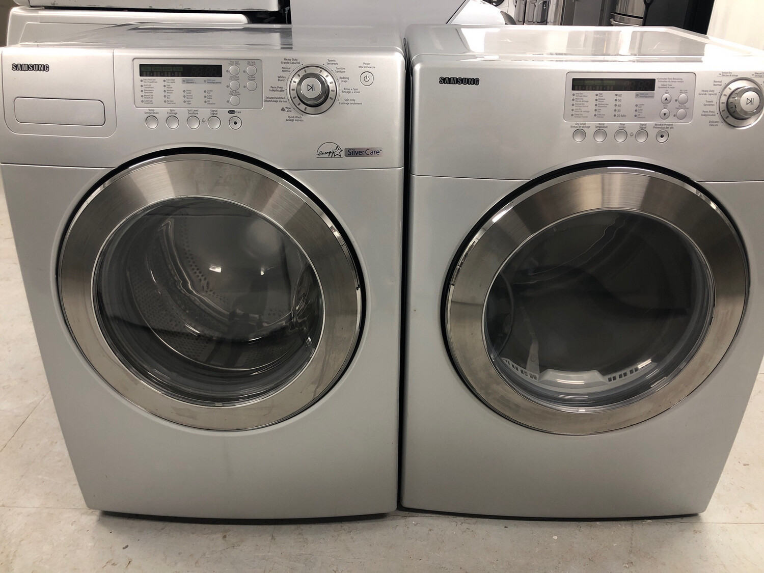 Samsung Front-Load Washer & Dryer Set