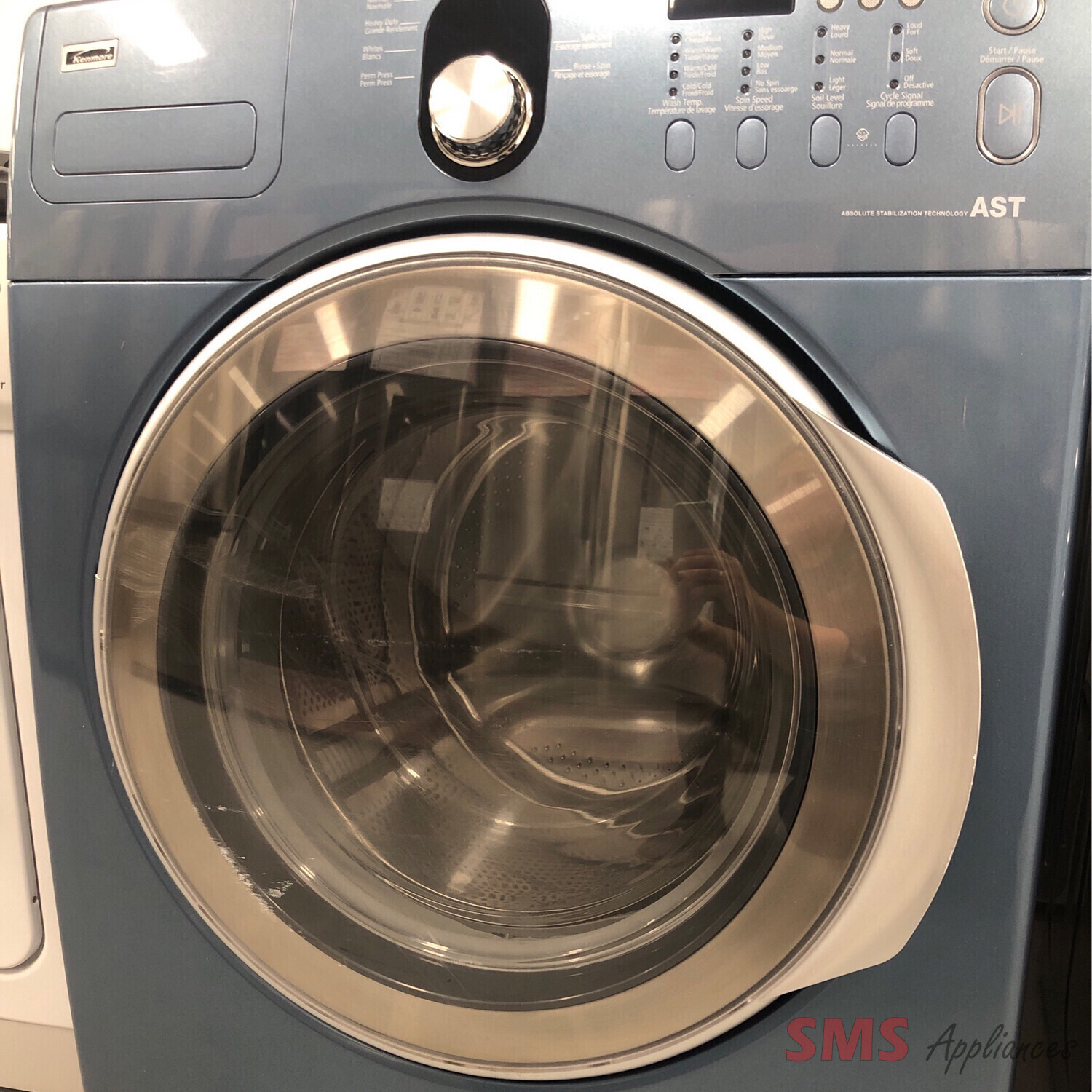 Kenmore 27" Front-Load Electric Washer 592-491080