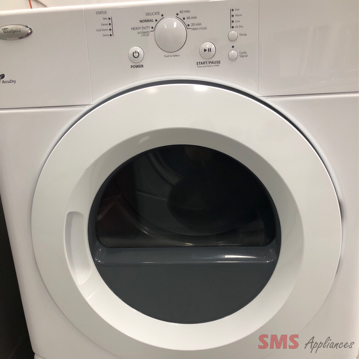 Whirlpool Front-Load Dryer YWED9050XW2