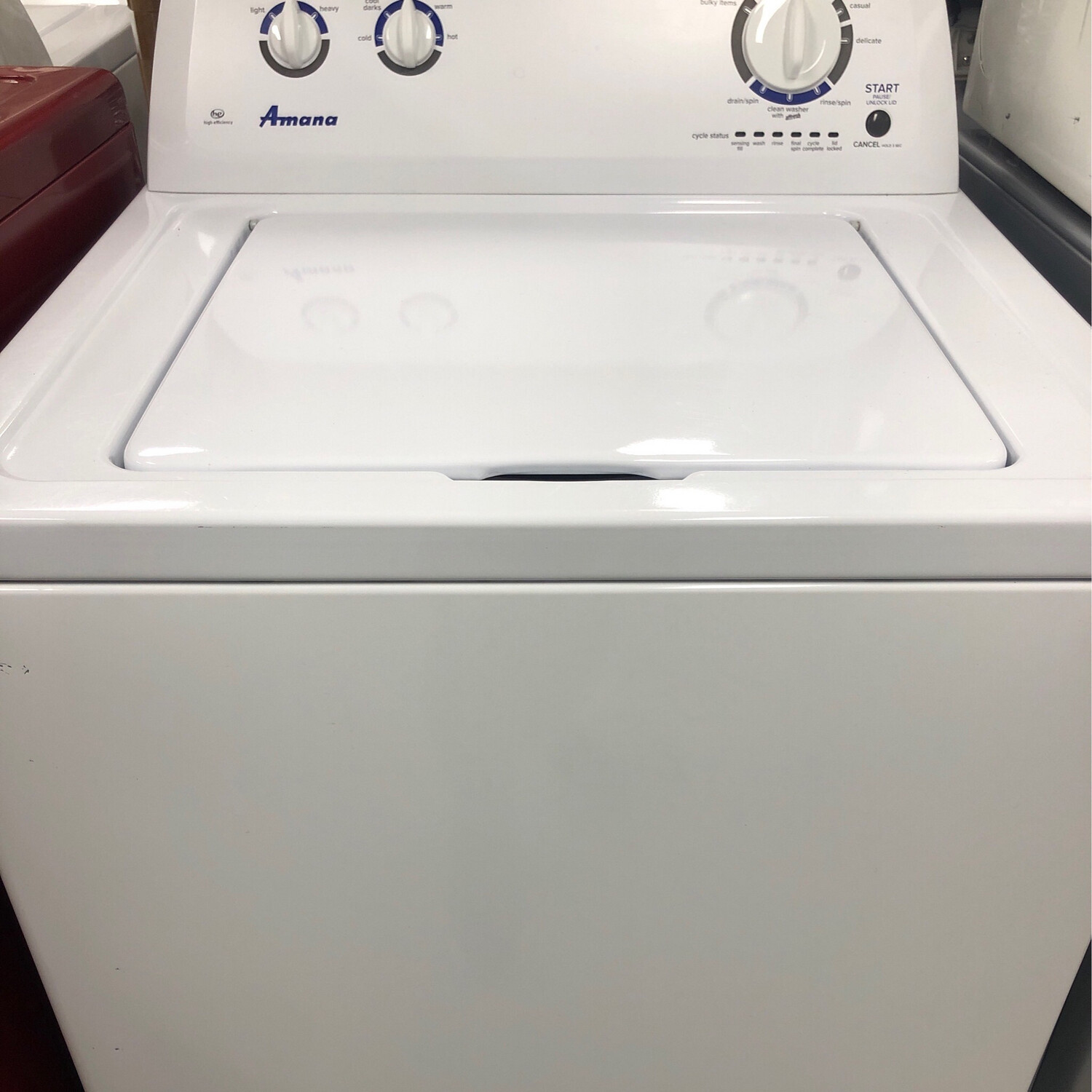 Amana Top-Load Washer, 3.5 Cu.Ft