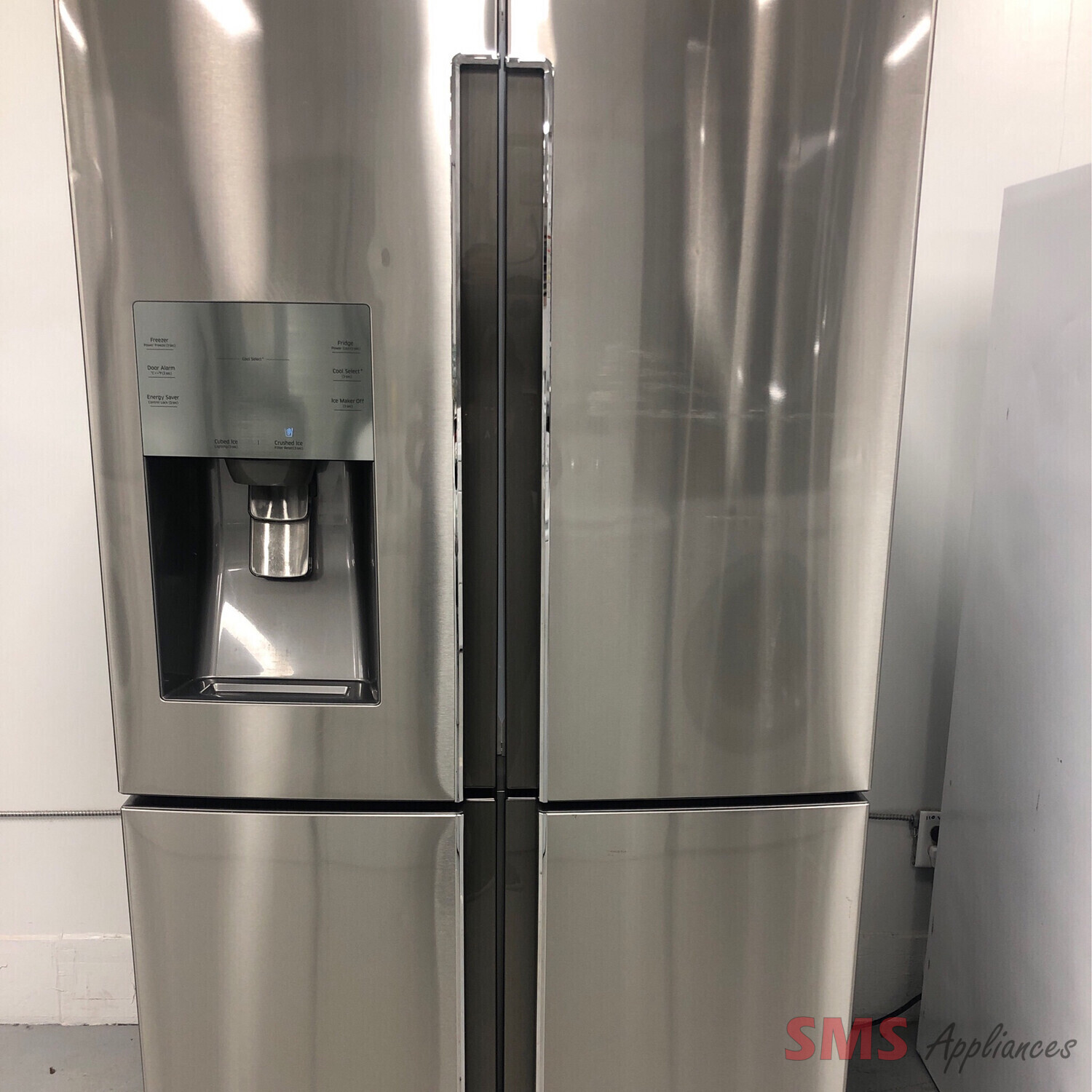 Samsung 36''  22.5 Cu.Ft French Door Refrigerator RF23J9011SR
