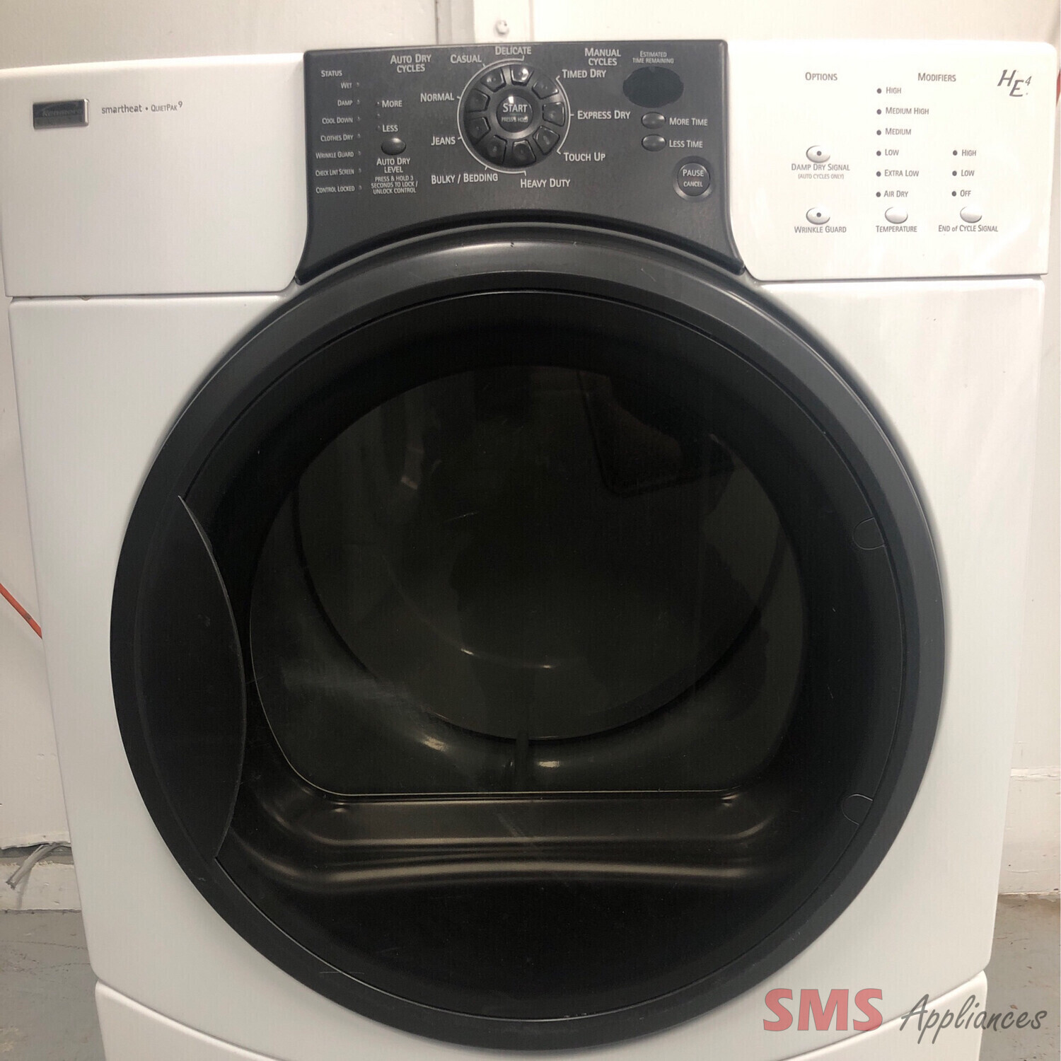 Kenmore 27" Front-Load Electric Dryer 110.C85862400