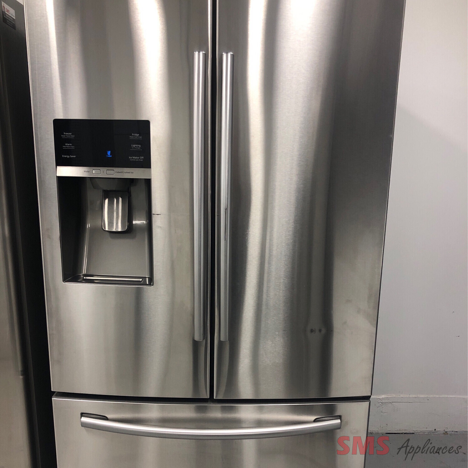 Samsung  36'' 27.6 Cu.Ft French Door Refrigerator RF28HDEDBSR