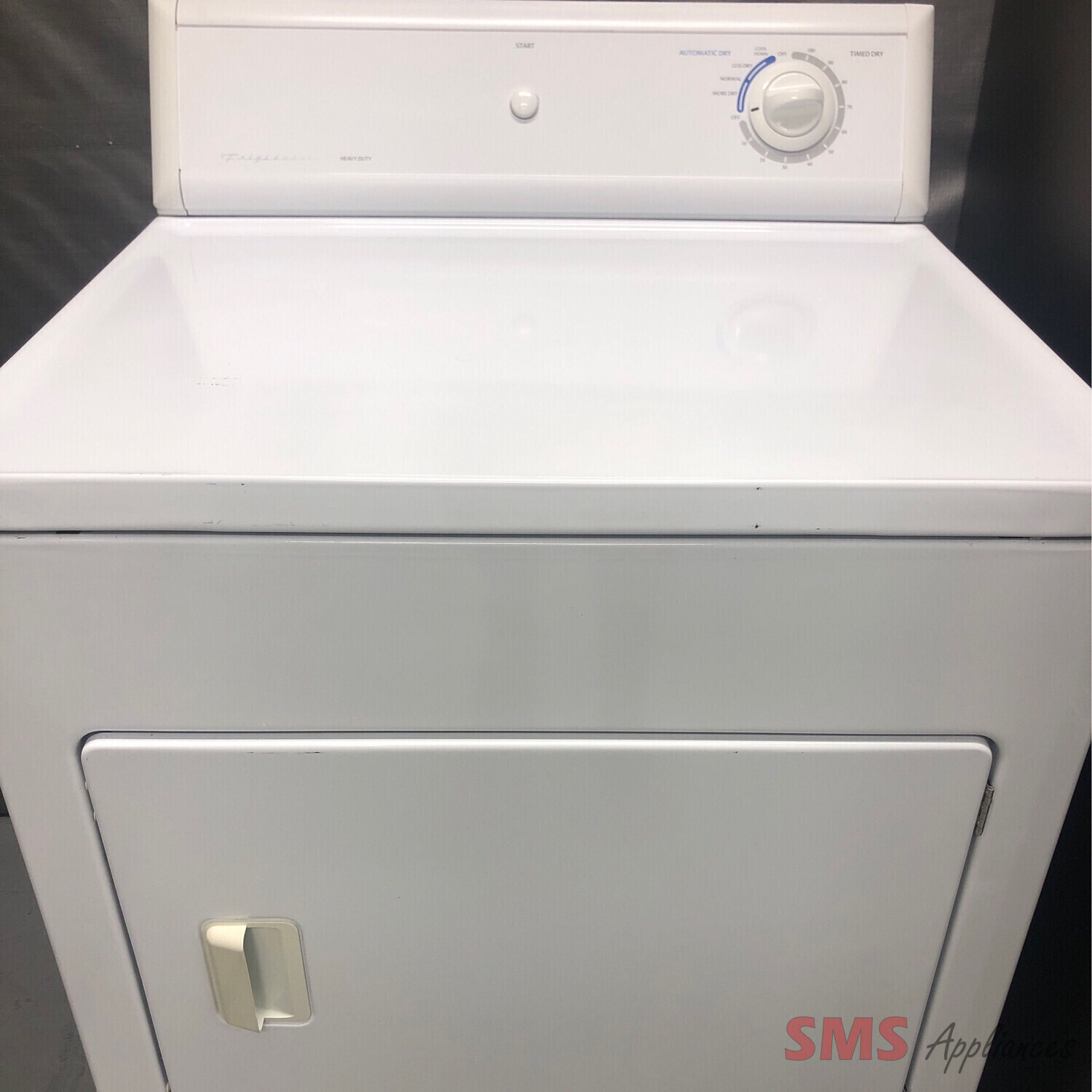 Frigidaire 27" Front-Load Electric Dryer FER211CAS0