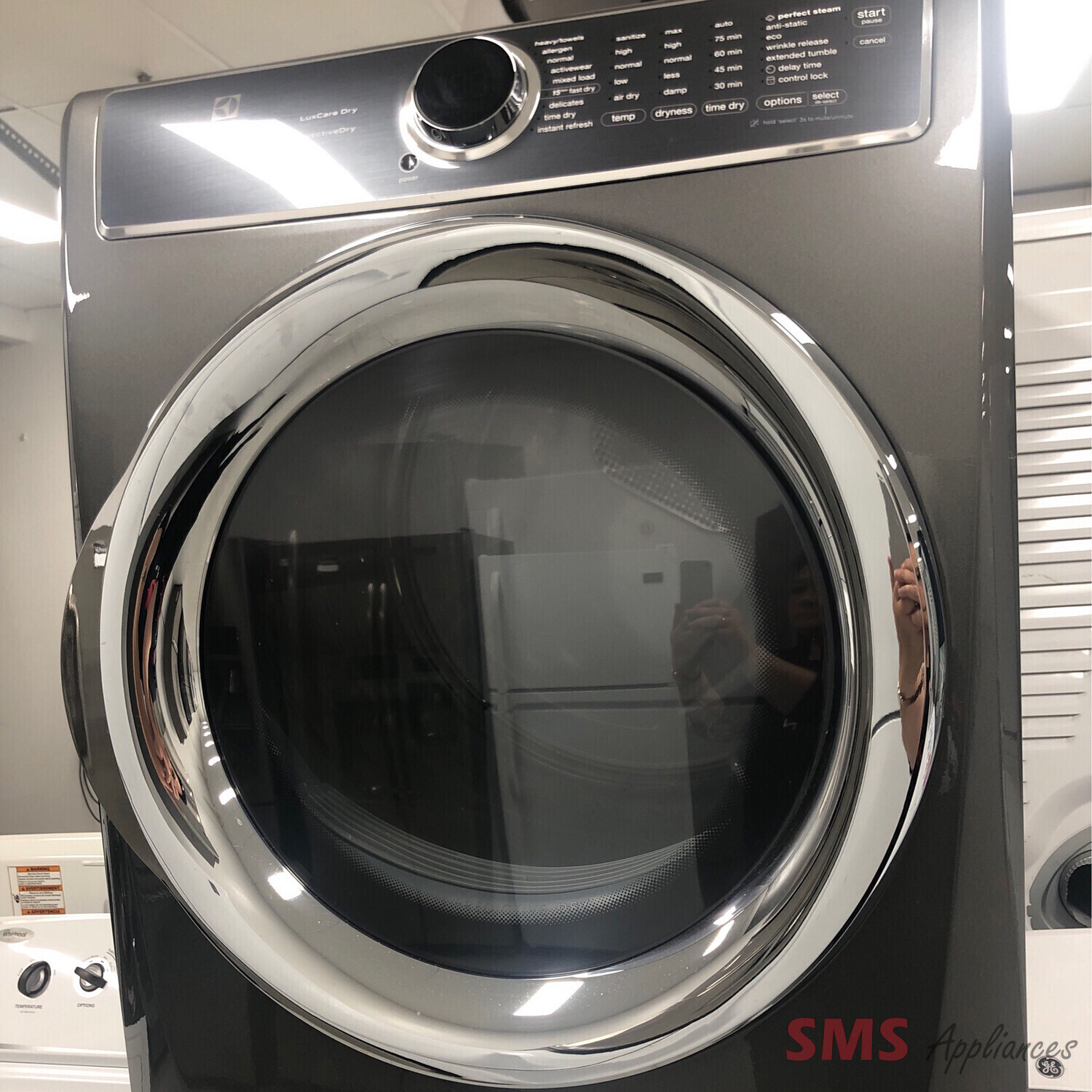 Electrolux 27" Front-Load Electric 8.0 Cu.Ft Dryer EFMC627UTT1