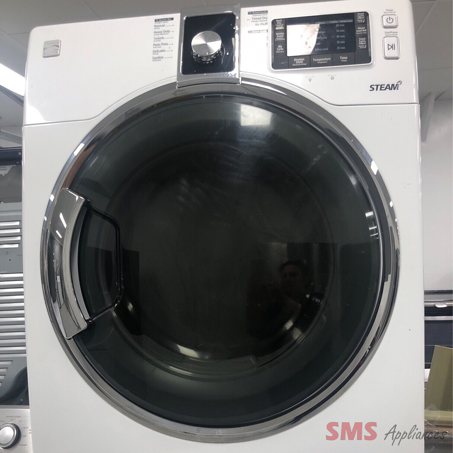 Kenmore FrontLoad Steam Dryer 59289182