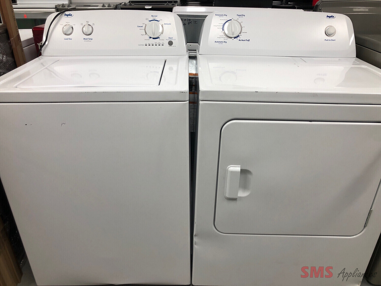Inglis Top -Load Washer and Dryer Set
