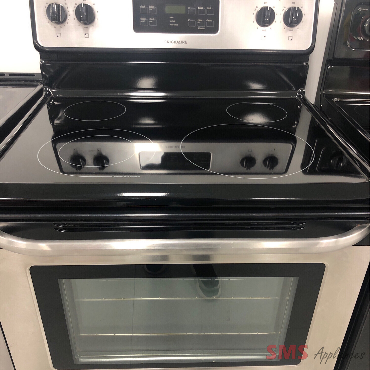 Frigidaire Freestanding Glass-Top Range