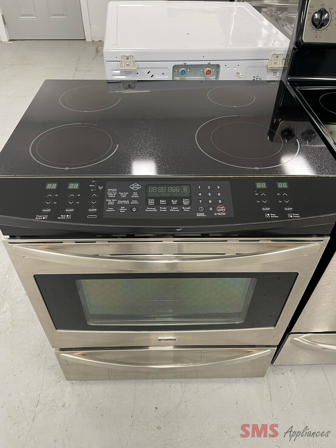 Kenmore  Freestanding Slide-In Range C970-44032