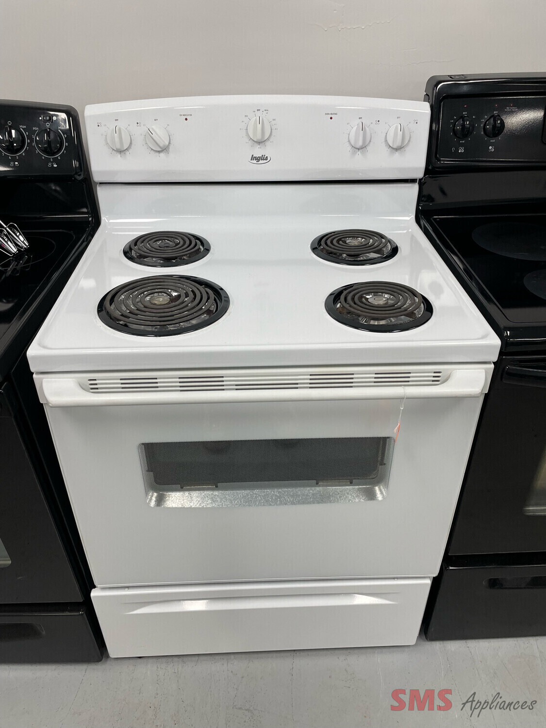 Inglis 30" Coil-Top Range IVE3010