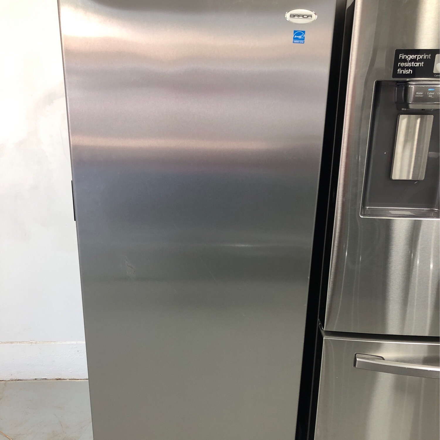 Brada Upright Freezer
