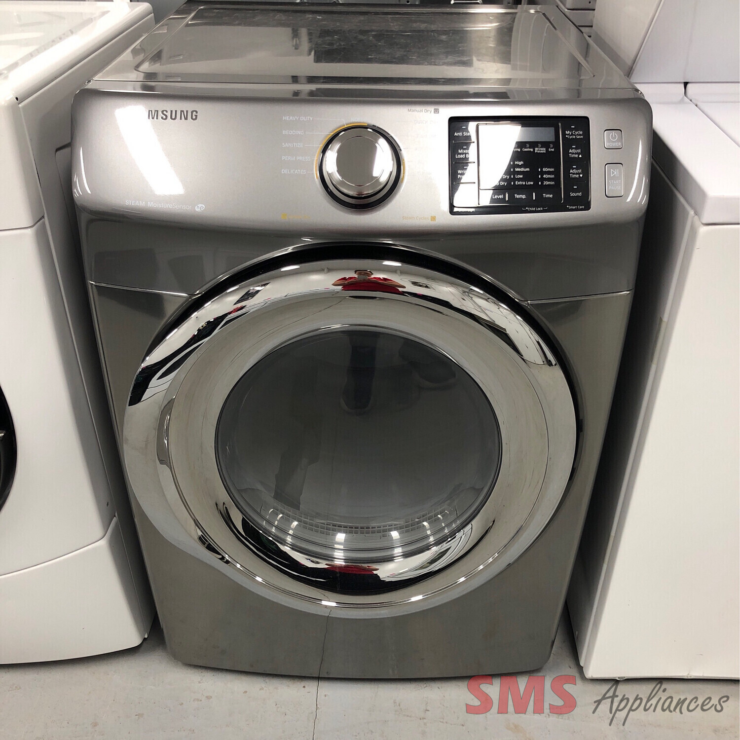 Samsung 27" Front-Load Electric Dryer 7.5 Cu.Ft DV42H5200EP/AC