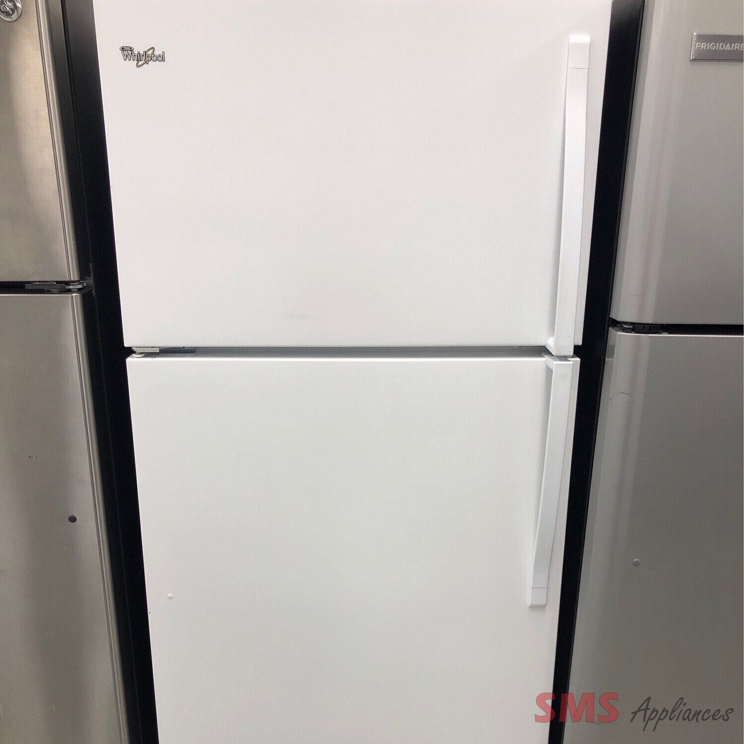 Whirlpool 30" 18 Cu.Ft Top-Mount Refrigerator WRT318FZDW05