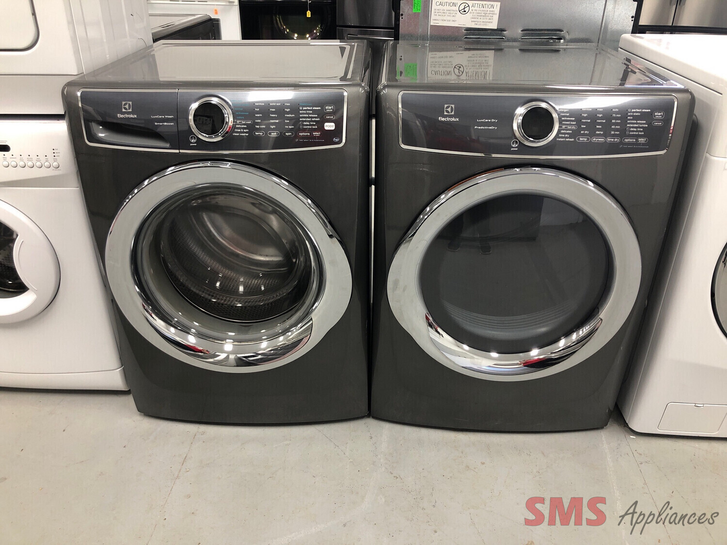 Electrolux Front-Load Washer and Dryer Set