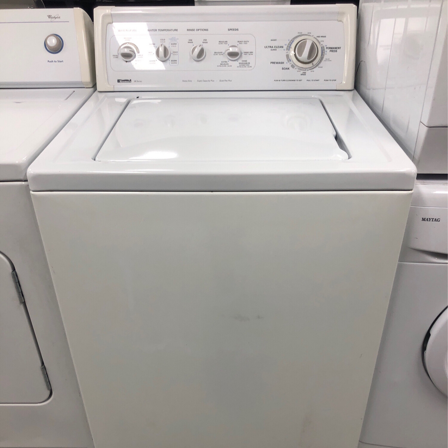 Kenmore Top-Load Washer