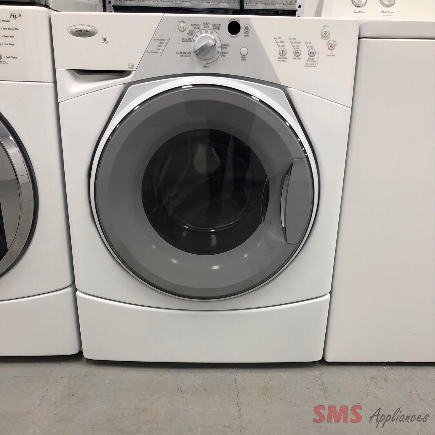 Whirlpool Front-Load Washer WFW8300SW04