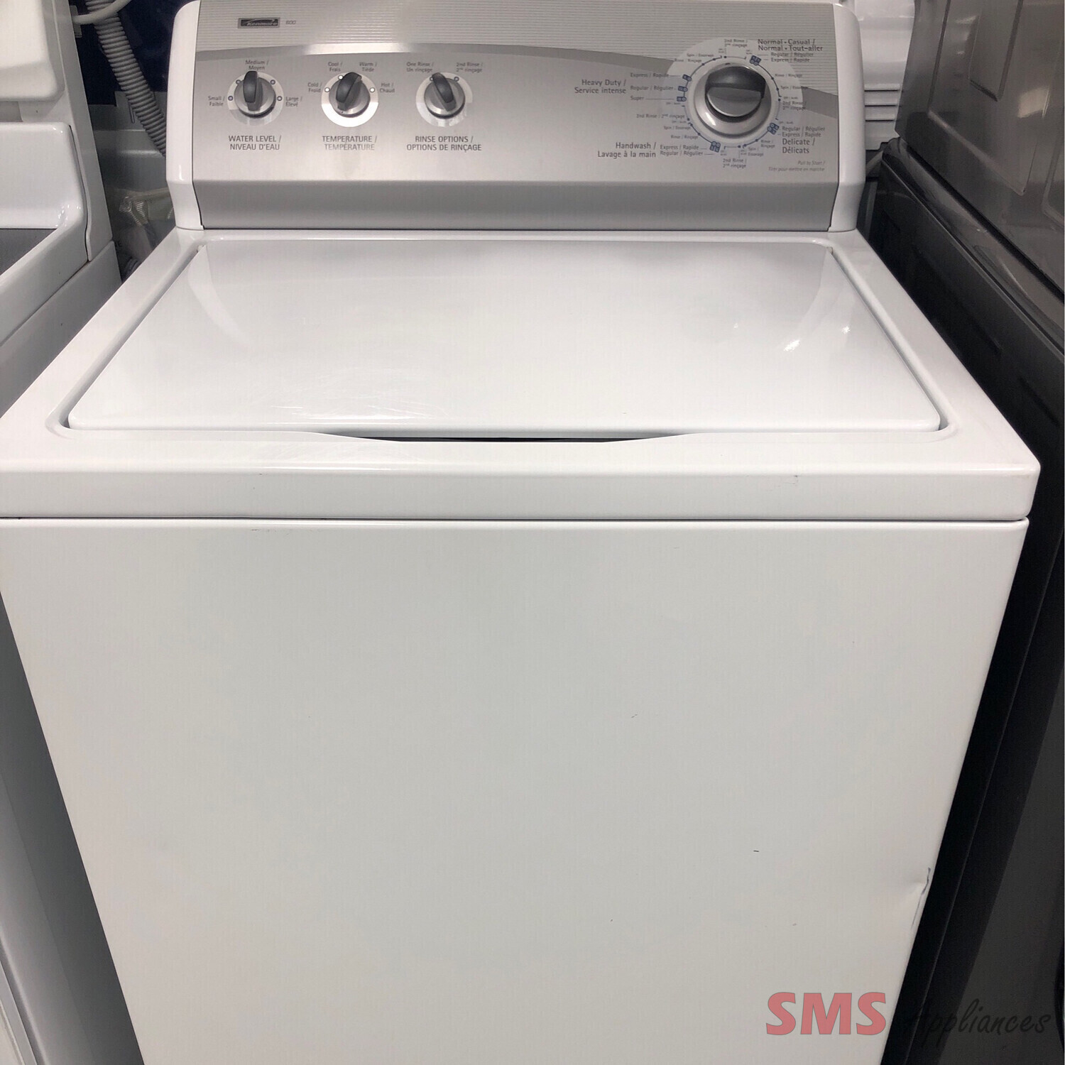 Kenmore Top-Load Washer 110.29672800