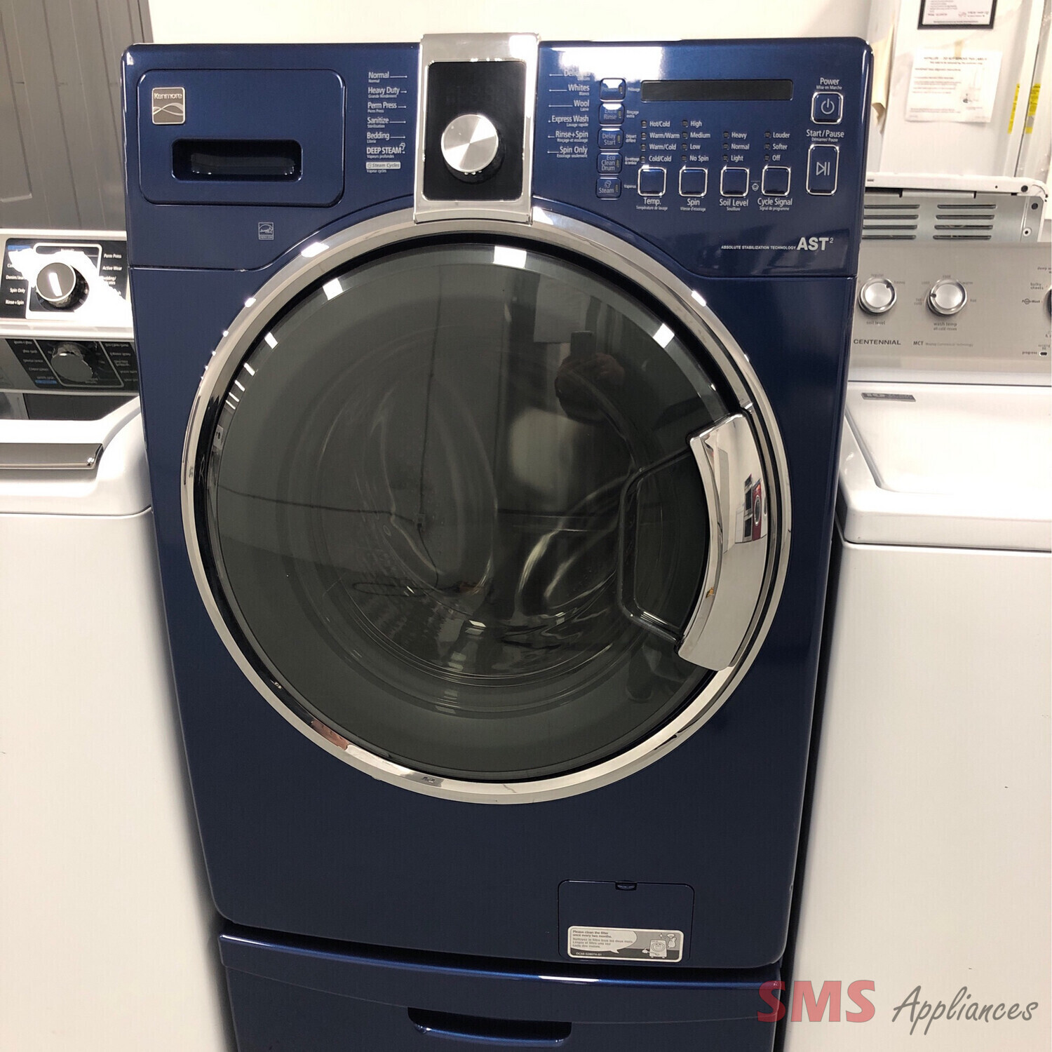 Kenmore FrontLoad Washer With Pedestal 5924907501