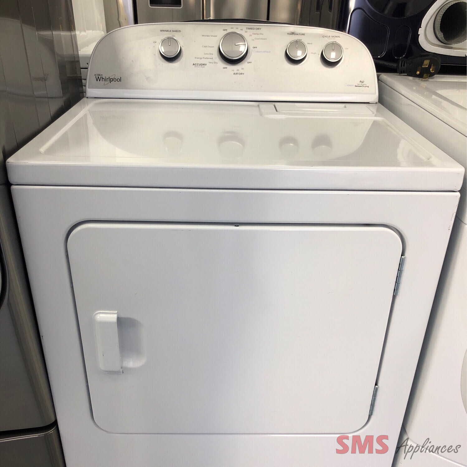 Whirlpool Front-Load Dryer YWED49STBW1