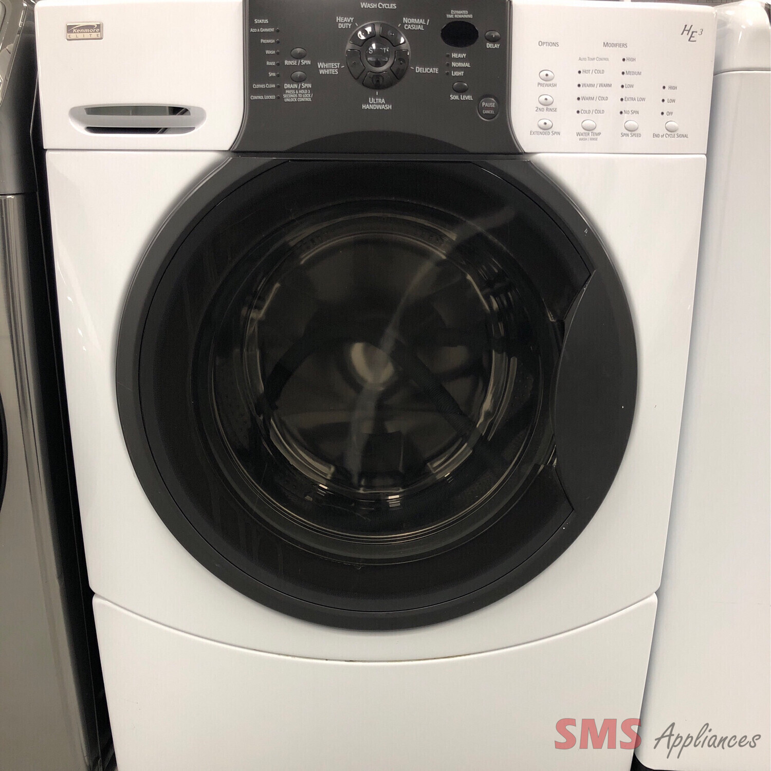 Kenmore Elite Front-Load Washer 110.42822203