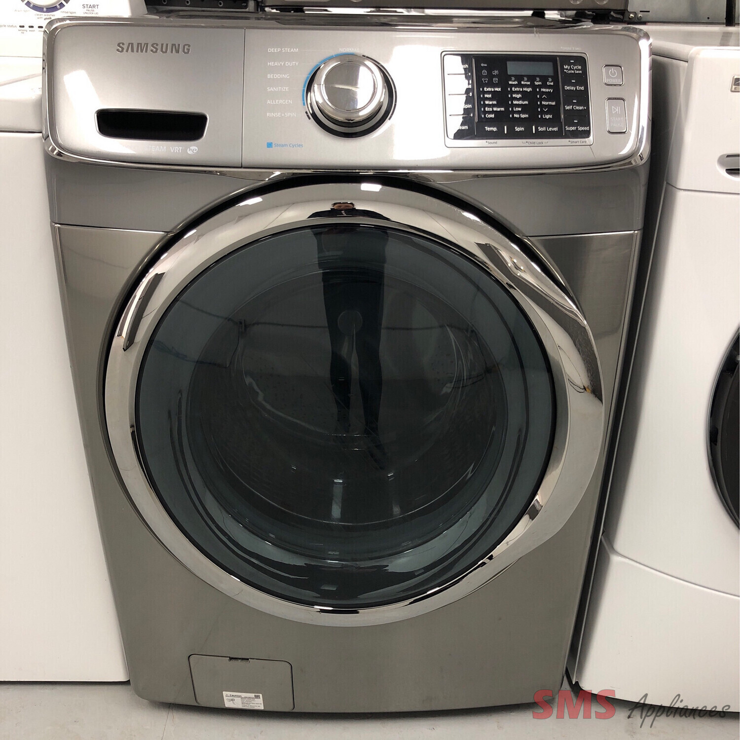 Samsung Front-Load Washer WF42H5600AP/A2