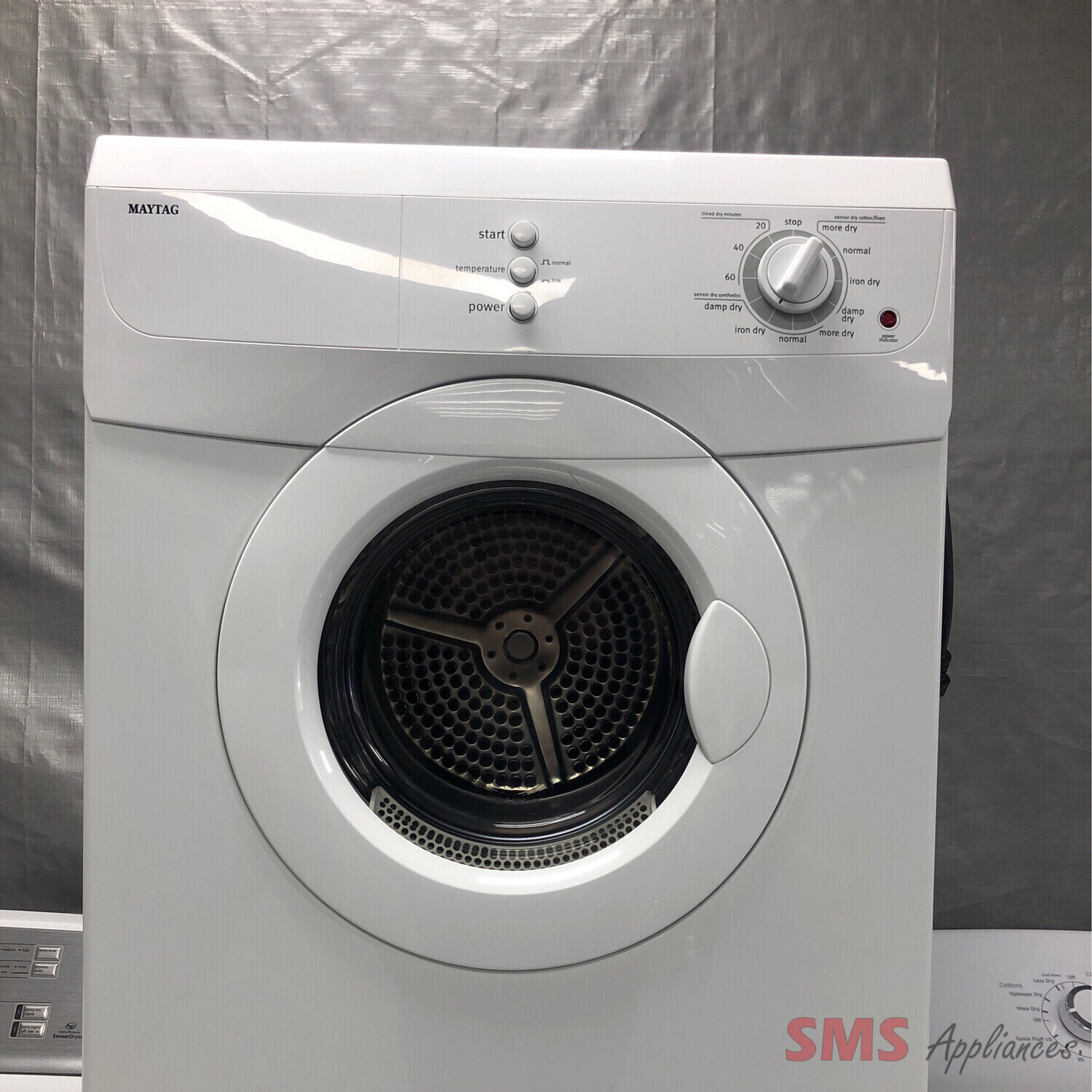 Maytag 24” Front-Load Dryer YMED7500YW