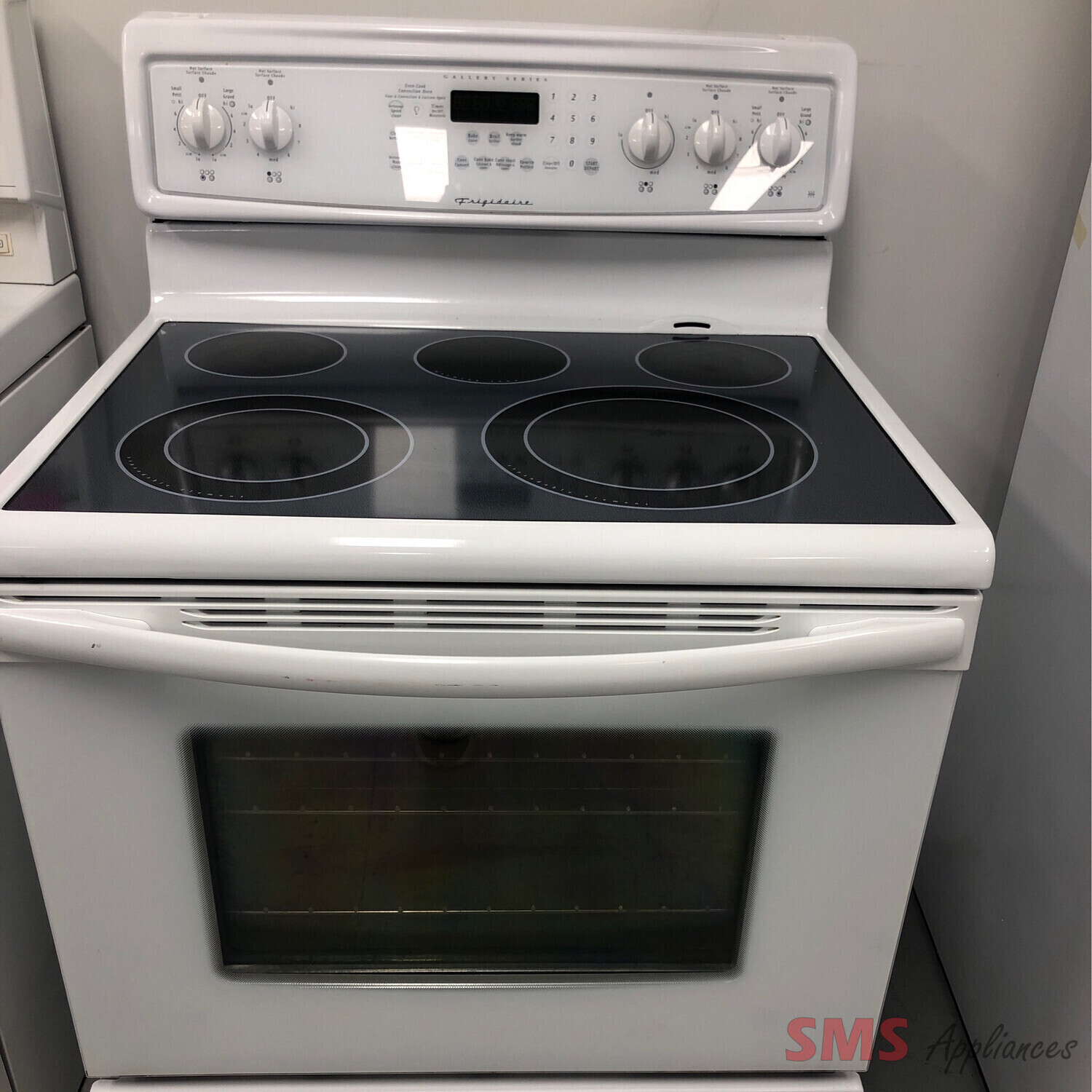 Frigidaire Freestanding Glass-Top Range PGLEF385ES7