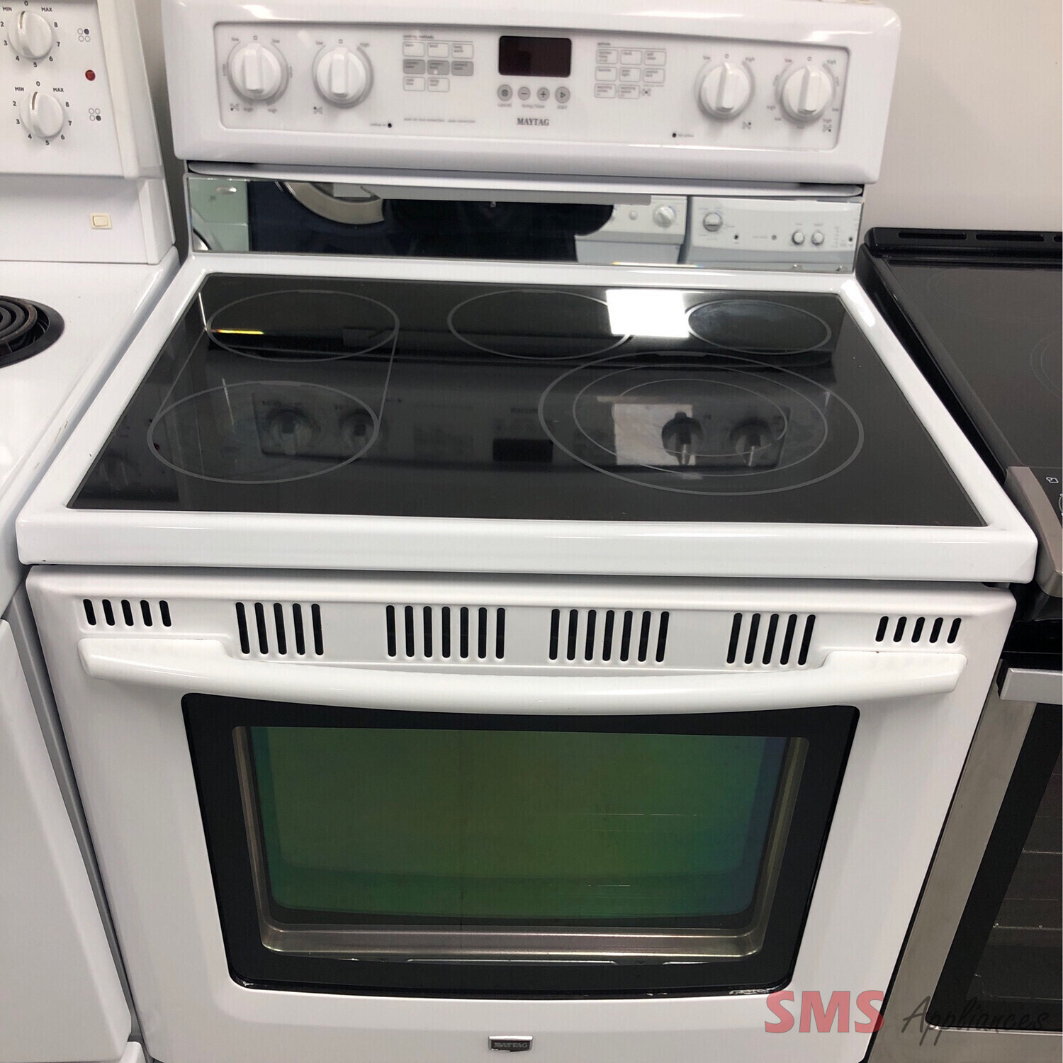 Maytag Freestanding  Glass-Top Range