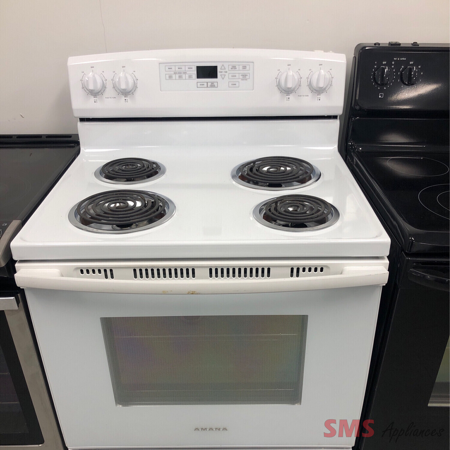 Amana Coil-Top Range YACR4503SFW2