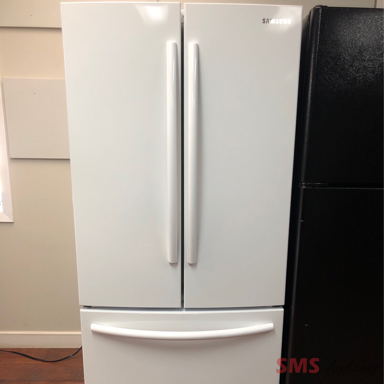 Samsung 30" French Door Refrigerator RF220NCTAWW