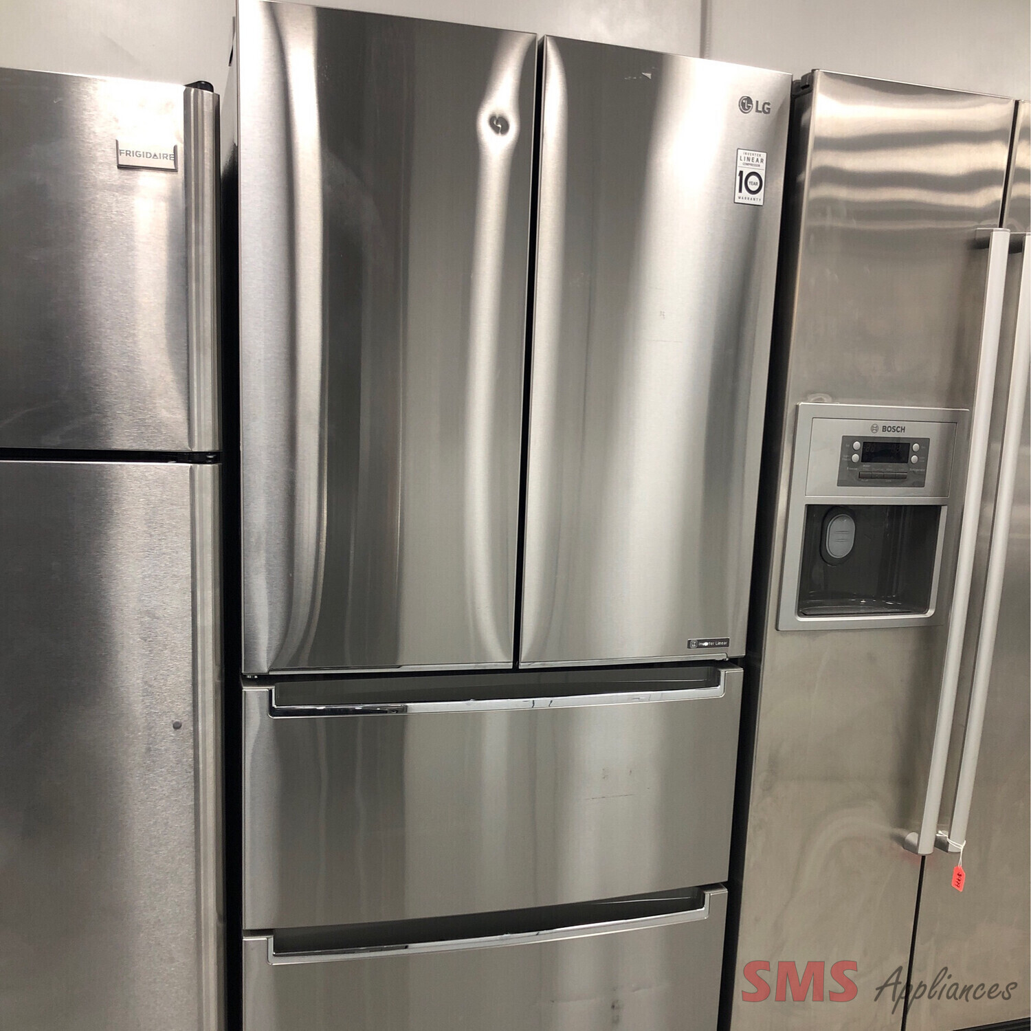 LG 33" French Door Refrigerator LRMNC1803S/00