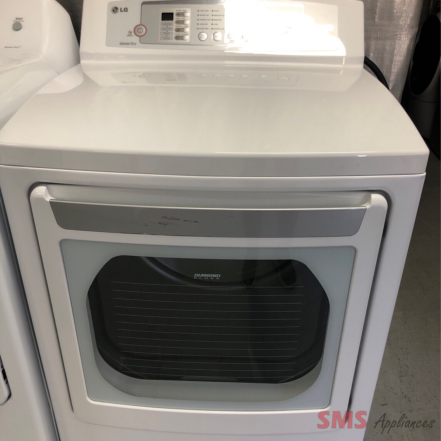 LG Front-Load Dryer DLE4801W