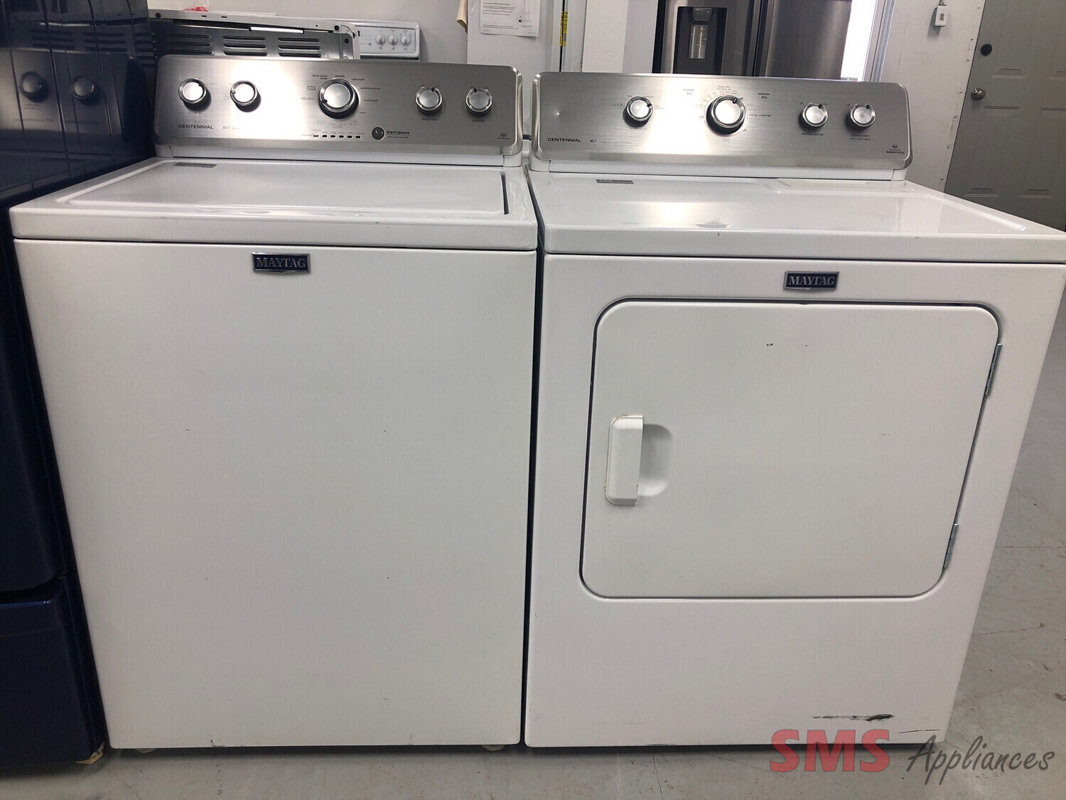 Maytag Top-Load Washer & Dryer Set