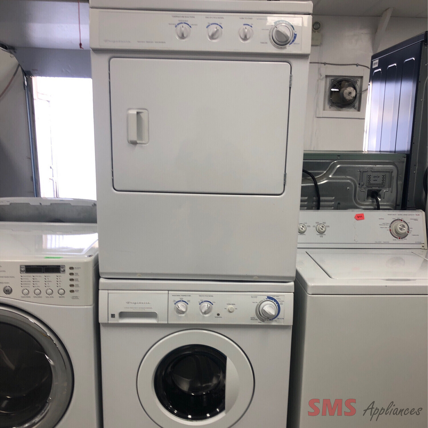 Frigidaire Front-Load Washer & Dryer Set