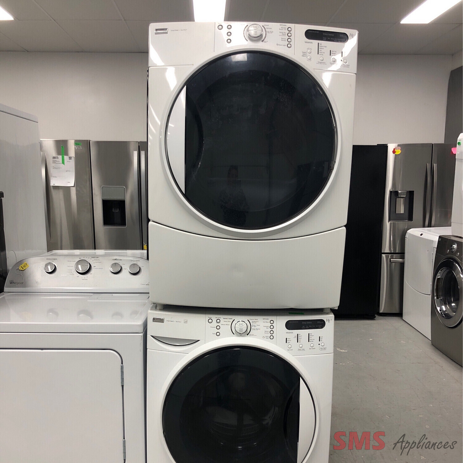 Kenmore Front-Load Washer and Dryer Set